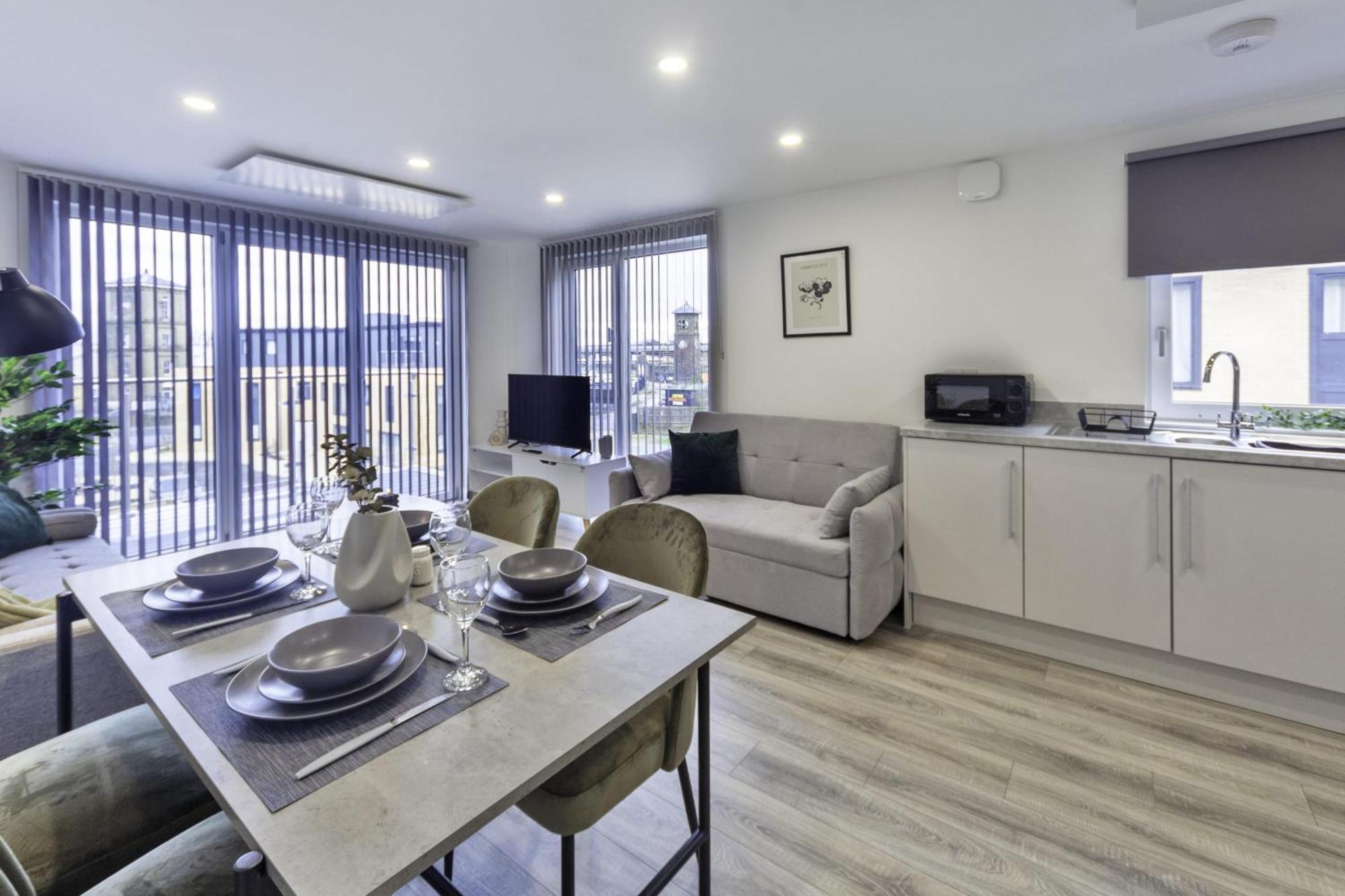 Modern And Bright 2 Bed Apartment In Ashford Ashford  Exteriér fotografie