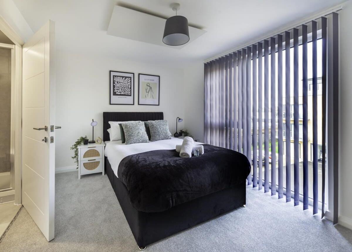 Modern And Bright 2 Bed Apartment In Ashford Ashford  Exteriér fotografie