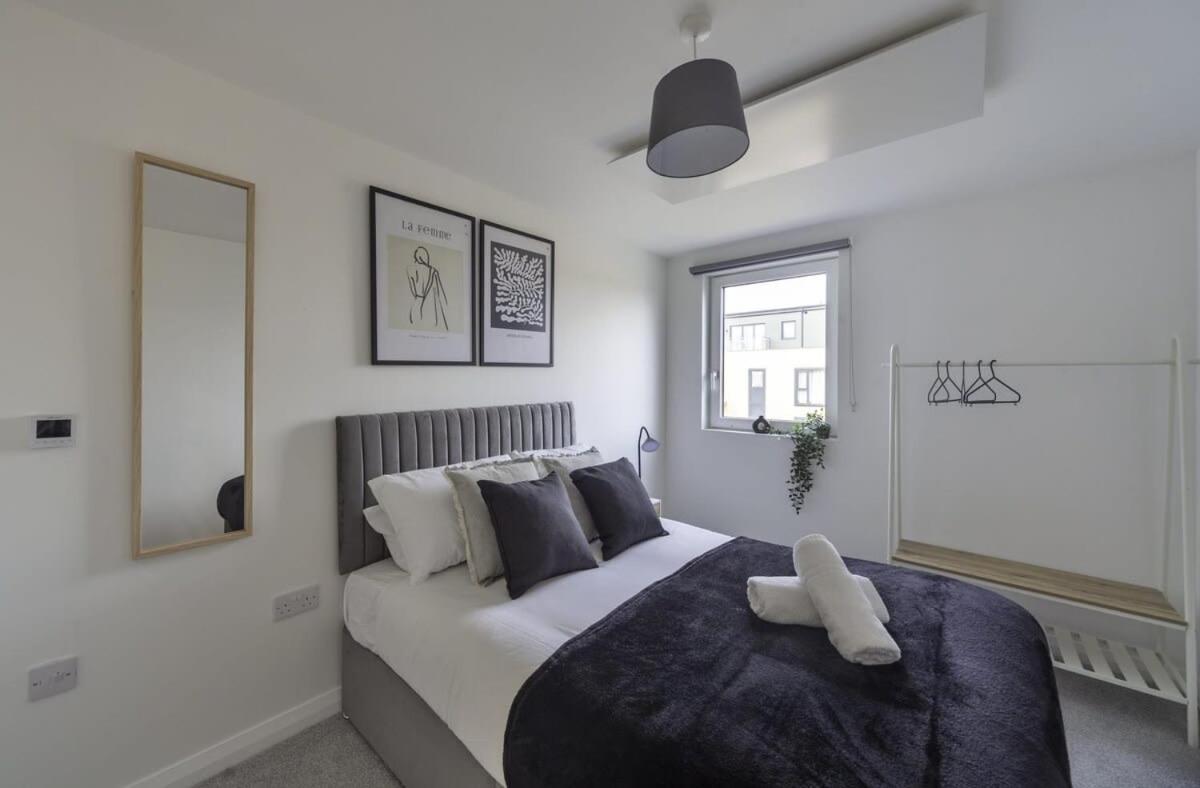 Modern And Bright 2 Bed Apartment In Ashford Ashford  Exteriér fotografie