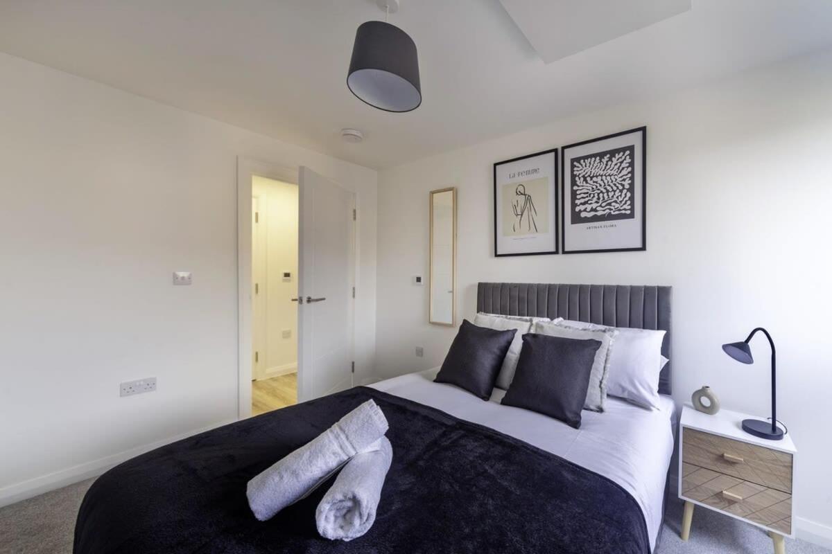 Modern And Bright 2 Bed Apartment In Ashford Ashford  Exteriér fotografie