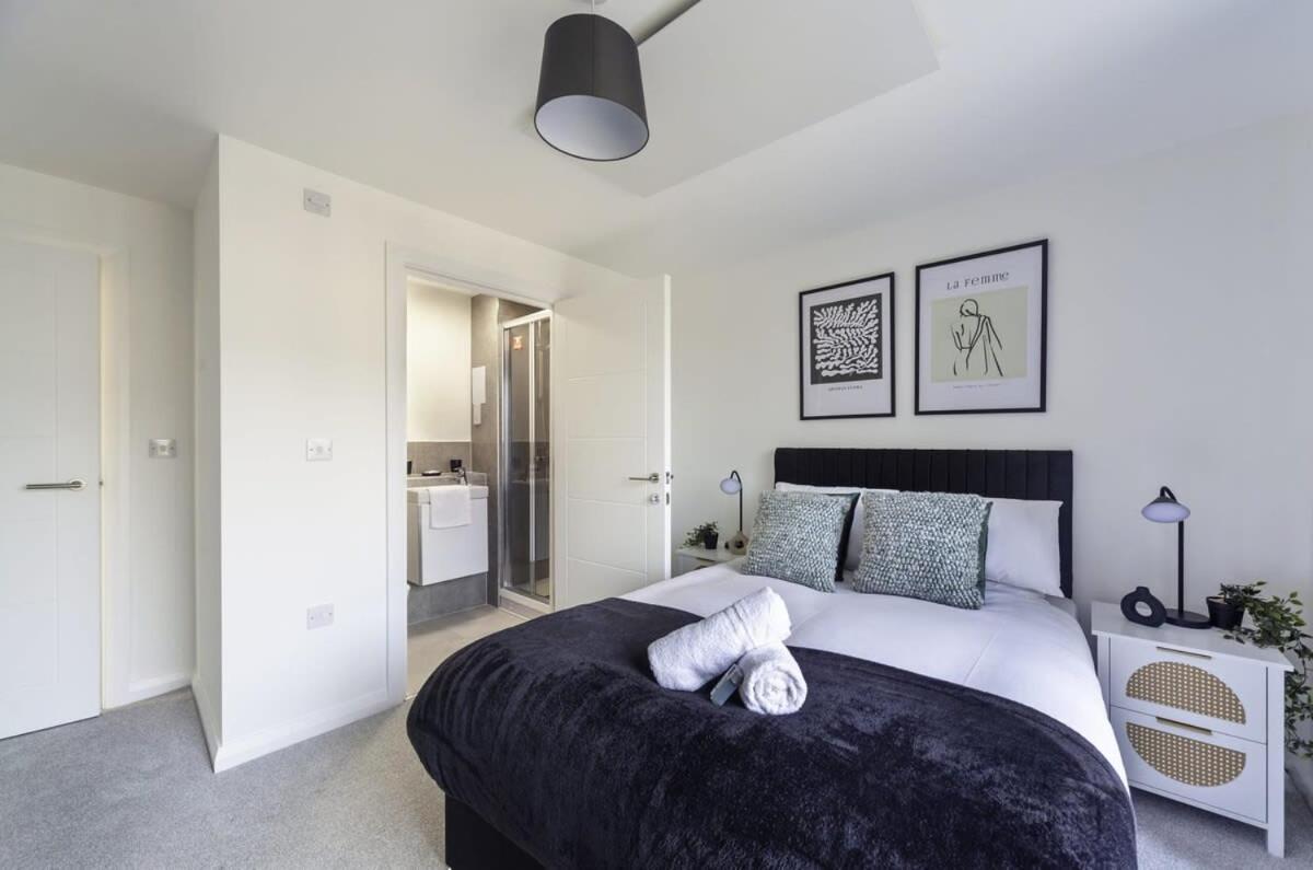 Modern And Bright 2 Bed Apartment In Ashford Ashford  Exteriér fotografie